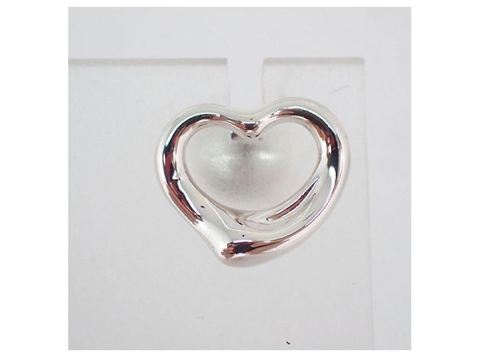 Orecchini a lobo a forma di cuore in argento 925 Tiffany & Co. - vista 4