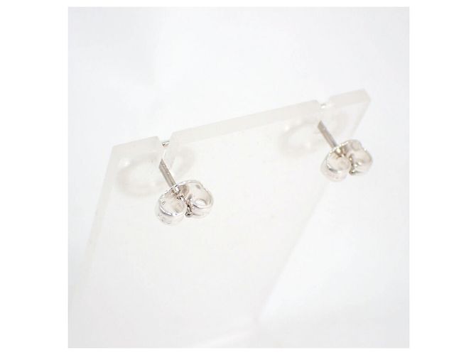Orecchini a lobo a forma di cuore in argento 925 Tiffany & Co. - vista 5
