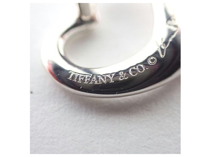 Orecchini a lobo a forma di cuore in argento 925 Tiffany & Co. - vista 6