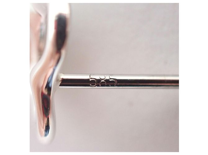 Orecchini a lobo a forma di cuore in argento 925 Tiffany & Co. - vista 9