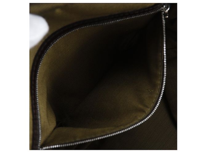 Borsa Business Fendi Zucca Marrone - vista 10