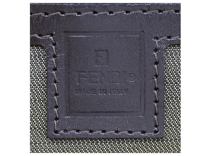 Borsa Business Fendi Zucca Marrone - vista 11