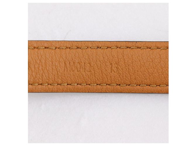 Pulsera Monogram Mini Louis Vuitton Castaño - vista 10