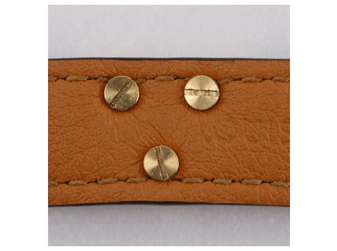 Pulsera Monogram Mini Louis Vuitton Castaño - vista 7