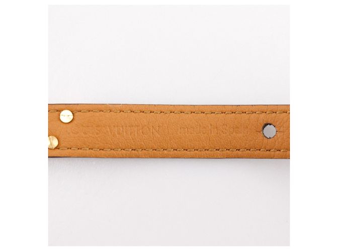 Pulsera Monogram Mini Louis Vuitton Castaño - vista 8
