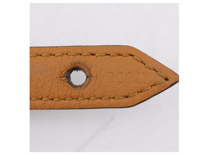 Pulsera Monogram Mini Louis Vuitton Castaño - vista 9