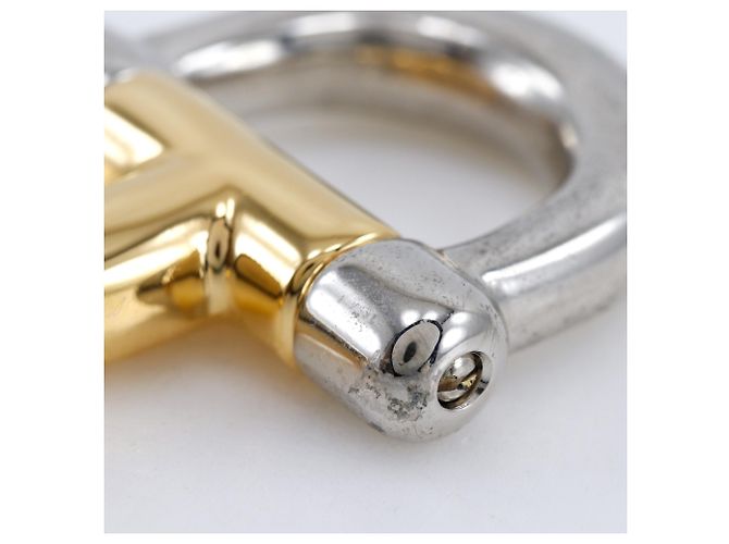 Portachiavi Horsebit Gucci Argento D'oro - vista 5