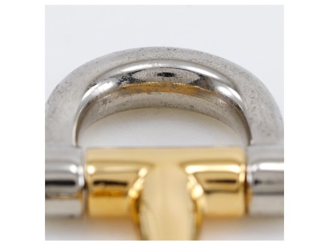 Portachiavi Horsebit Gucci Argento D'oro - vista 6