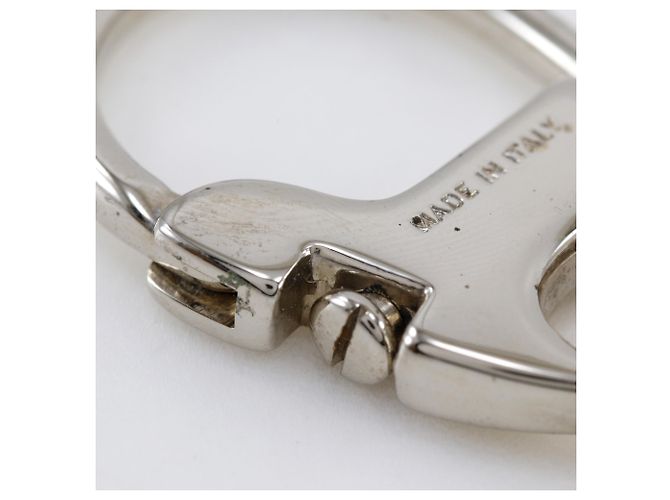 Portachiavi Horsebit Gucci Argento D'oro - vista 7