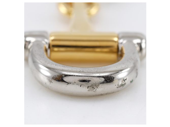 Portachiavi Horsebit Gucci Argento D'oro - vista 8