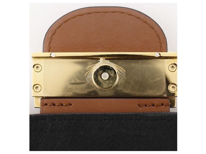 Borsa a tracolla Louis Vuitton Dauphine MM Marrone - vista 14