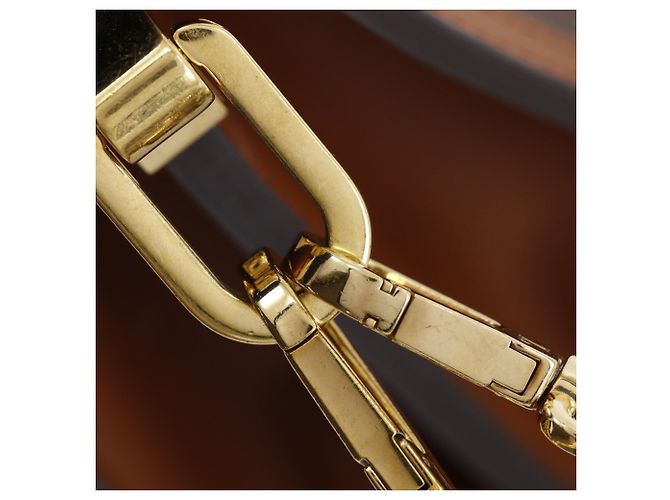 Borsa a tracolla Louis Vuitton Dauphine MM Marrone - vista 16