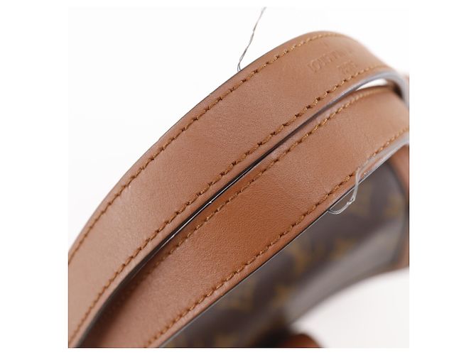 Borsa a tracolla Louis Vuitton Dauphine MM Marrone - vista 5