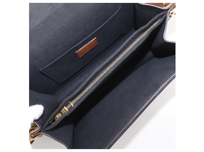 Borsa a tracolla Louis Vuitton Dauphine MM Marrone - vista 6
