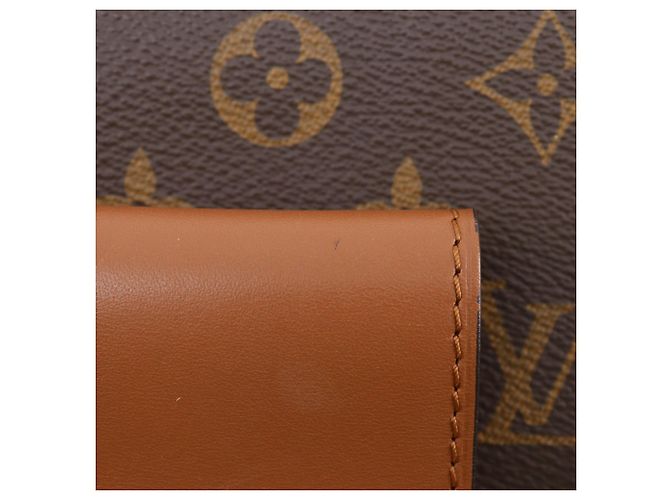 Borsa a tracolla Louis Vuitton Dauphine MM Marrone - vista 9