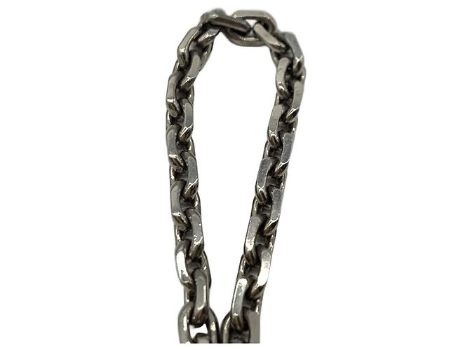 Ring Hermès Anello per foulard Hermes Lucchetto e portachiavi in argento - vista 3