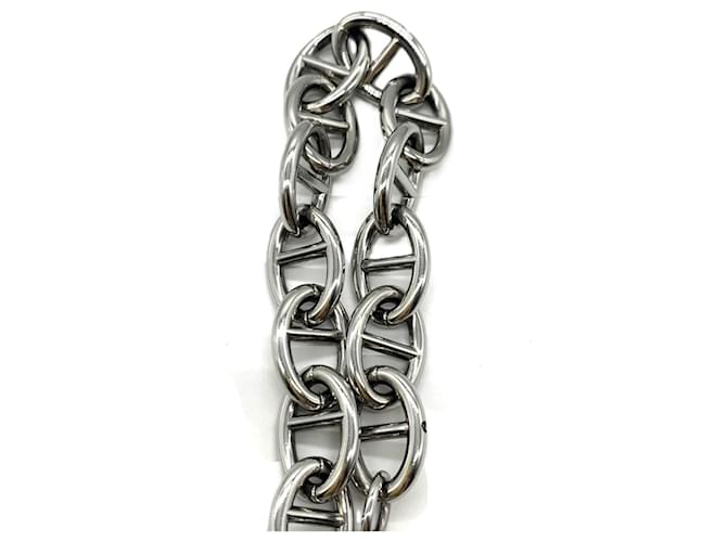 Bracciale Gucci Interlocking G Anchor Chain Argento - vista 4