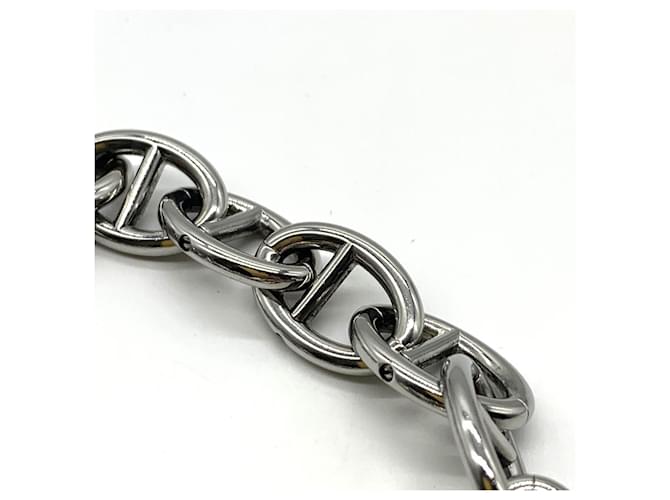 Bracciale Gucci Interlocking G Anchor Chain Argento - vista 6