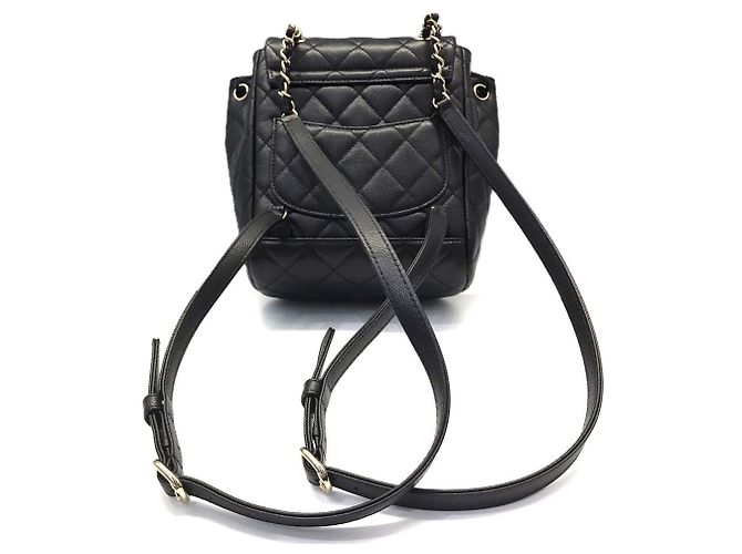 Zaino Chanel Matelassé Nero - vista 2