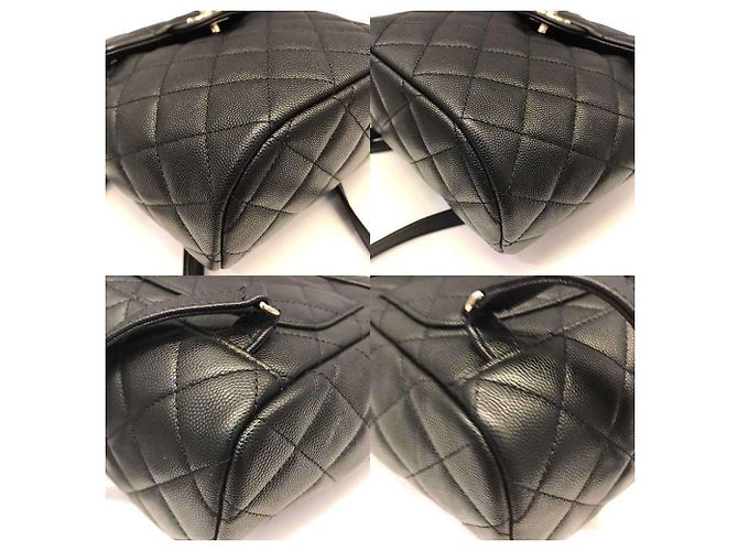 Zaino Chanel Matelassé Nero - vista 3