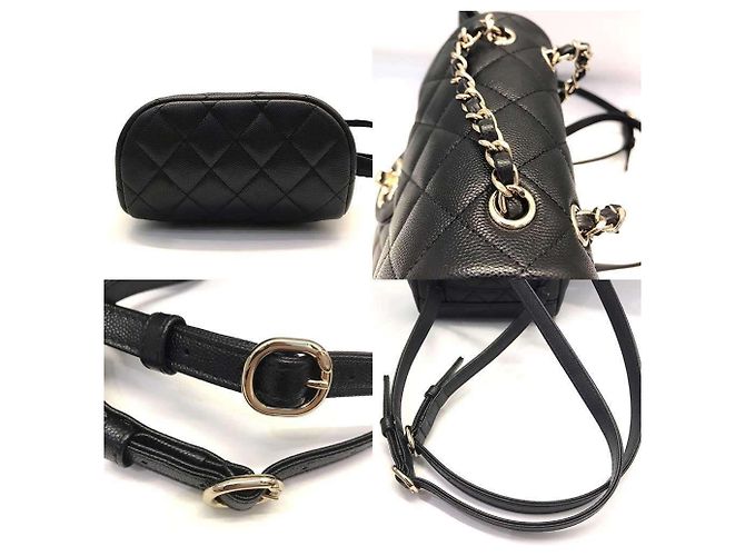 Zaino Chanel Matelassé Nero - vista 4
