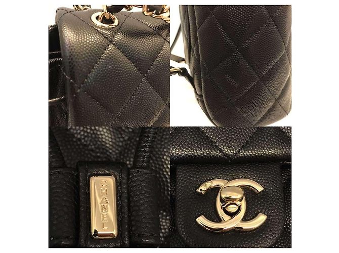 Zaino Chanel Matelassé Nero - vista 5