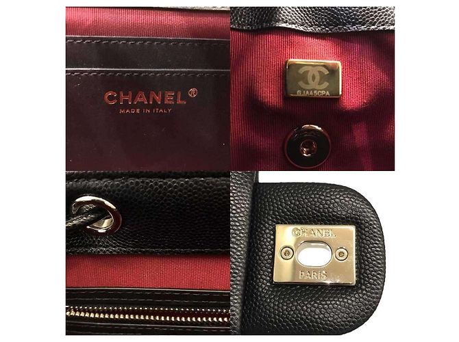 Zaino Chanel Matelassé Nero - vista 7