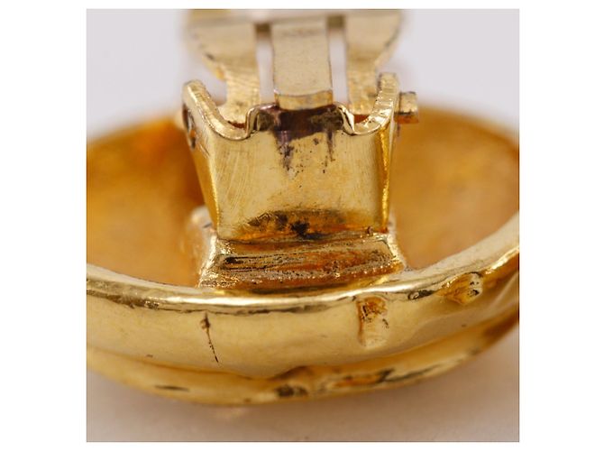 Chanel Coco Mark Clip-Ohrringe Golden - Ansicht 11