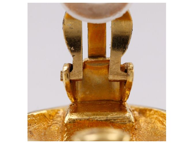 Chanel Coco Mark Clip-Ohrringe Golden - Ansicht 14
