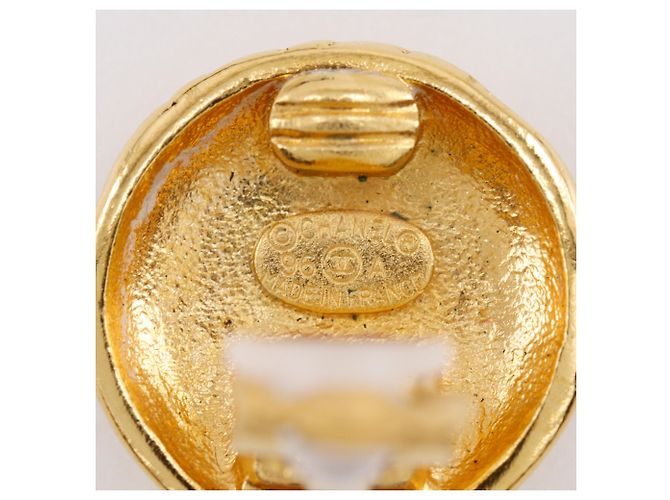 Chanel Coco Mark Clip-Ohrringe Golden - Ansicht 16