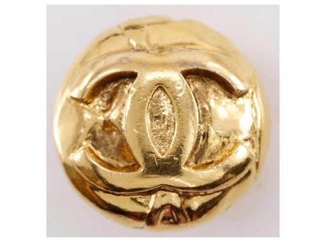 Chanel Coco Mark Clip-Ohrringe Golden - Ansicht 5