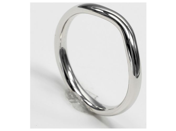 Tiffany & Co. Platin-Ring mit geschwungener Form - Ansicht 3