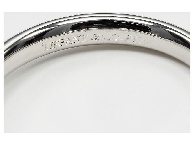 Tiffany & Co. Platin-Ring mit geschwungener Form - Ansicht 4