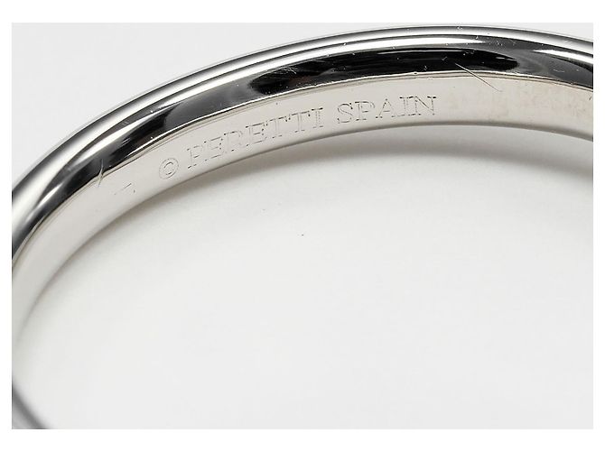 Tiffany & Co. Platin-Ring mit geschwungener Form - Ansicht 5