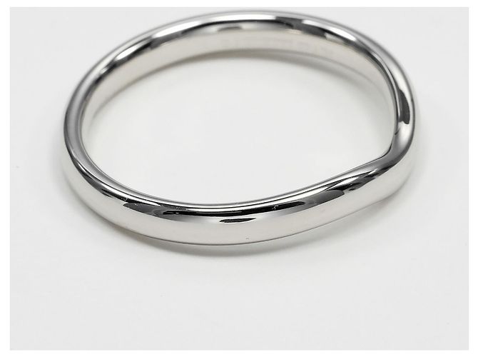 Tiffany & Co. Platin-Ring mit geschwungener Form - Ansicht 6