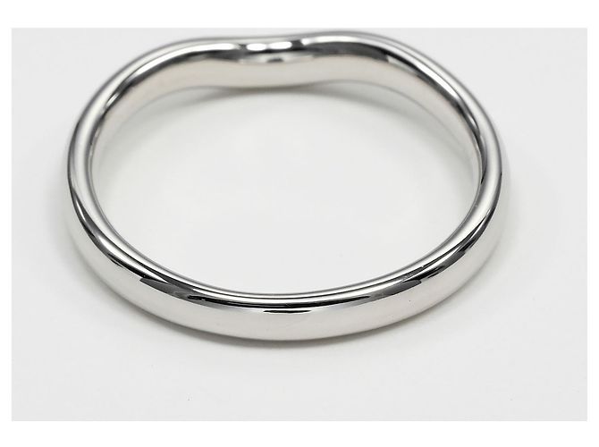Tiffany & Co. Platin-Ring mit geschwungener Form - Ansicht 7
