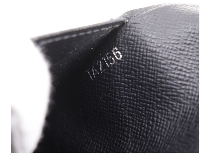 Portafoglio Long Brazza Louis Vuitton Nero - vista 12