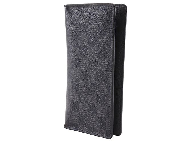 Portafoglio Long Brazza Louis Vuitton Nero - vista 2