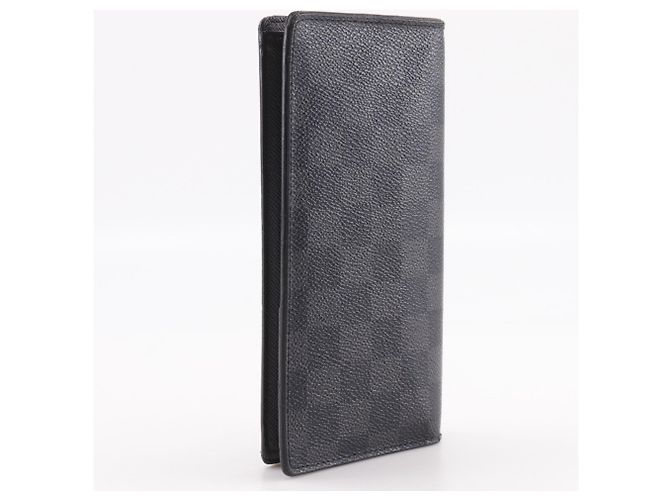 Portafoglio Long Brazza Louis Vuitton Nero - vista 3