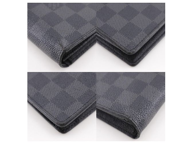 Portafoglio Long Brazza Louis Vuitton Nero - vista 4