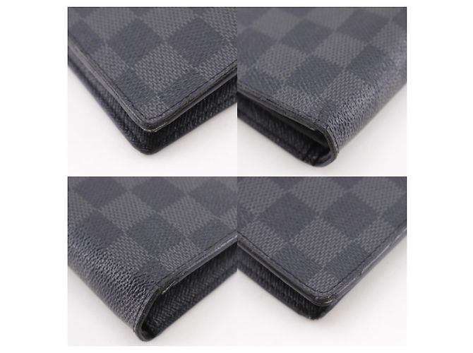 Portafoglio Long Brazza Louis Vuitton Nero - vista 5