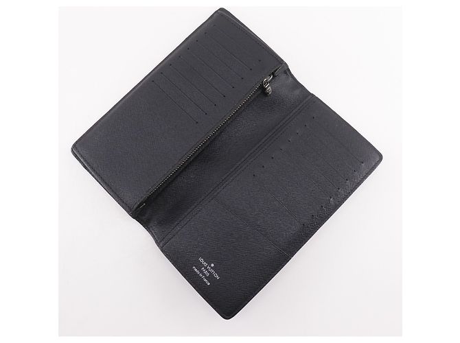Portafoglio Long Brazza Louis Vuitton Nero - vista 6