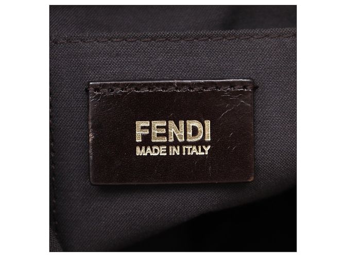 Fendi Zucchino Tote Bag Rot - Ansicht 12