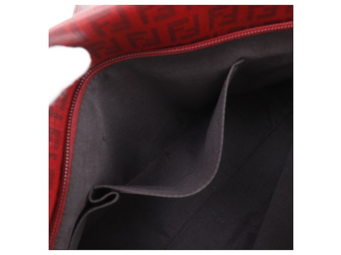 Fendi Zucchino Tote Bag Rot - Ansicht 7