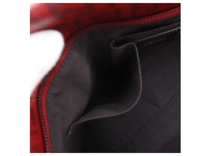 Fendi Zucchino Tote Bag Rot - Ansicht 8
