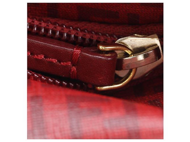 Fendi Zucchino Tote Bag Rot - Ansicht 9