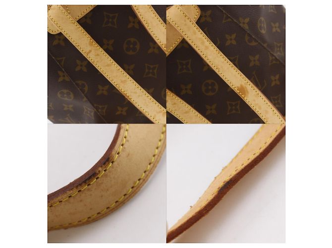 Mochila Louis Vuitton Montsouris MM Marrom - vista 14