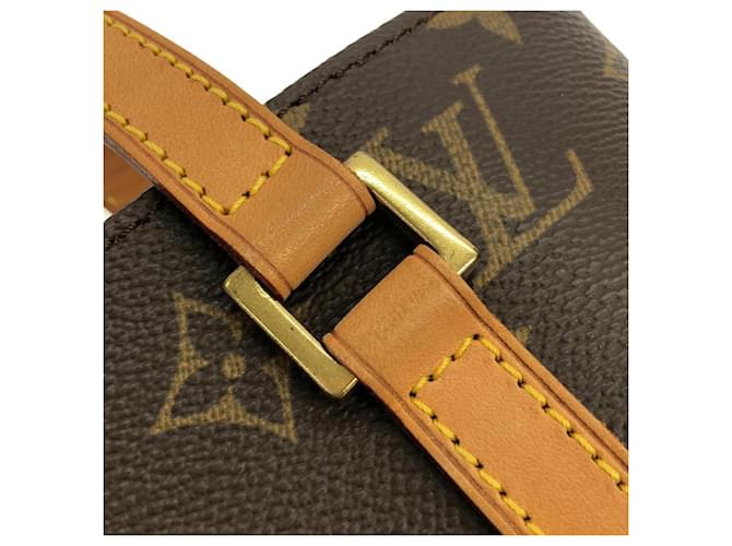Borsa Louis Vuitton Monogram Vavin PM M51172 Marrone - vista 3