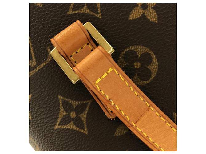 Borsa Louis Vuitton Monogram Vavin PM M51172 Marrone - vista 4