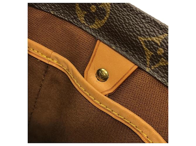 Borsa Louis Vuitton Monogram Vavin PM M51172 Marrone - vista 8
